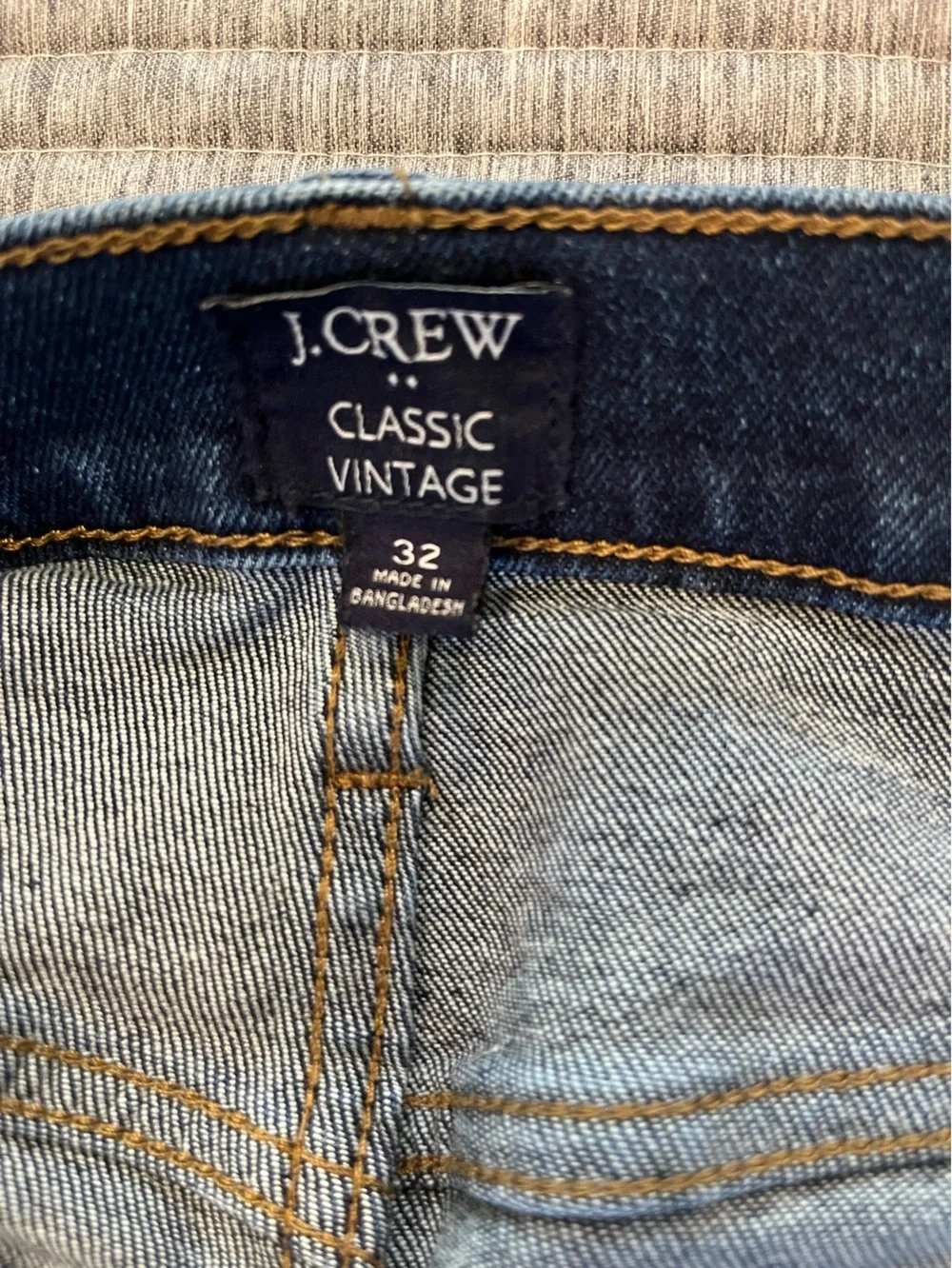 J. Crew  Denim Jeans size 32